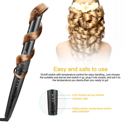 5p Ceramic Hair Curler Hair Care Straight Hair Pull Straight Clip Electric Hair Hair Curler